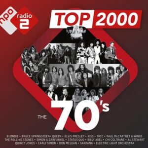 Top 2000 - The 70's  CD