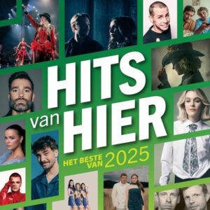 Hits van hier - het beste van 2025  2CD