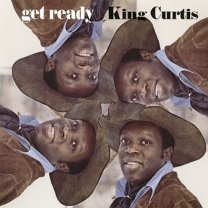 King Curtis - Get Ready   CD