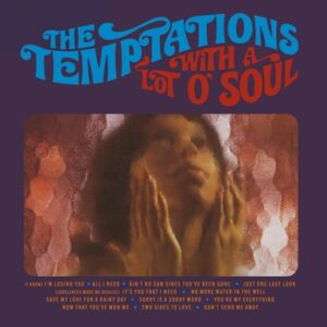 Temptations - With a Lot O' Soul  CD