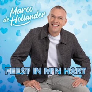 Marco de Hollander - Feest In M'n Hart   CD