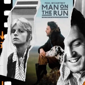 Paul McCartney - Man On The Run   CD