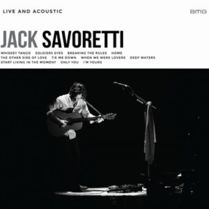 Jack Savoretti - Live & Acoustic   CD