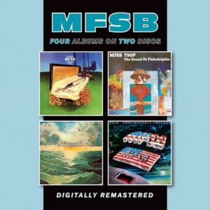 MFSB - MFSB / TSOP / Universal Love / Philadelphia Freedom  2CD