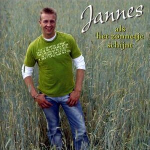 Jannes - Als Het Zonnetje Schijnt   CD