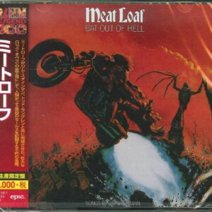 Meat Loaf - Bat Out Of Hell + 3 Bonus   Ltd   CD