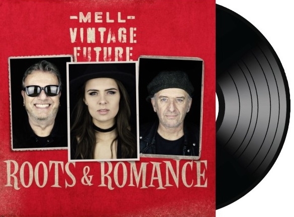 Mell & Vintage Future - Roots & Romance   LP - Afbeelding 2
