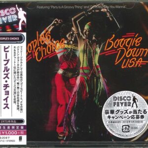 People's Choice - Boogie Down U.S.A  Ltd.  CD