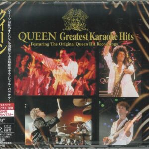 Queen - Greatest Karaoke Hits (Ltd Edit) Org. Instrumentals 2SHM-CD