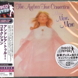 The Andrea True Connection - More, More, More  Ltd. + 2 Bonus  CD