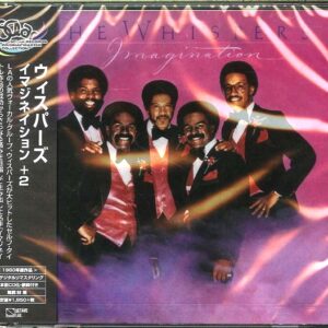 The Whispers - Imagination  Ltd. + Bonus tracks  CD