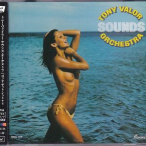 Tony Valor Sounds Orchestra - Gotta Get It  Ltd.  CD