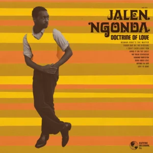 Jalen Ngonda - Doctrine Of Love   LP