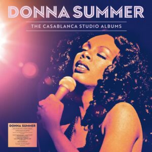 Donna Summer - The Casablanca Studio Albums Ltd. (coloured) 10LP