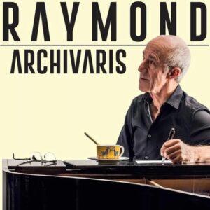 Raymond Van Het Groenewoud - Archivaris    Ltd  Box-set  4LP