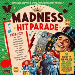 Madness - Hit Parade: 1979 - 2024  DeLuxe Box-Set  4LP