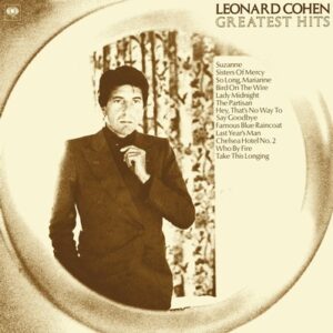 Leonard Cohen -  Greatest Hits   LP