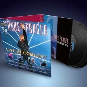 Rene Froger - Live In Concert  3LP