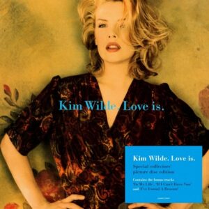 Kim Wilde - Love Is    Ltd. Collector's Edition  LP Picture Disc