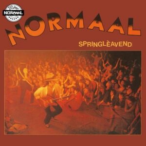Normaal - Springleavend  LP
