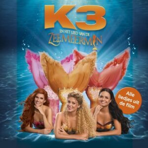 K3 - Het Lied Van De Zeemeermin  LP