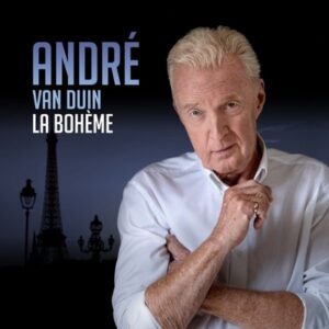 Andre van Duin - La Boheme , André zingt Aznavour  LP