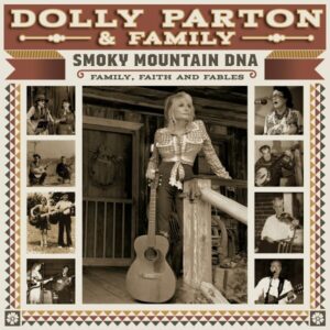 Dolly Parton - Dolly Parton & Family: Smoky Mountain DNA  3LP