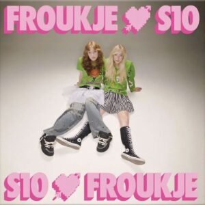 S10 & Froukje - Froukje Loves S10, S10 Loves Froukje (coloured) LP