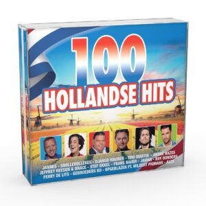 100 Hollandse Hits (2020)  4CD