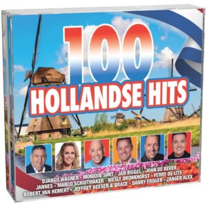 100 Hollandse Hits 2024 4CD