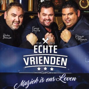 Echte Vrienden - Muziek Is Ons Leven   CD