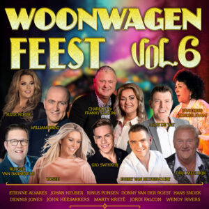Woonwagen Feest Vol. 6  CD