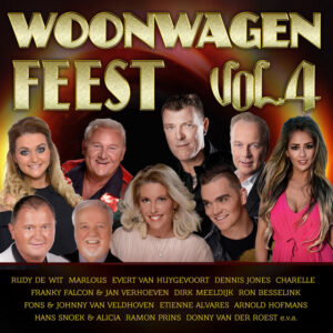 Woonwagen Feest Vol. 4   CD