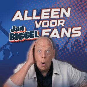 Jan Biggel - Alleen Voor Fans  CD