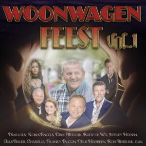 Woonwagen Feest vol. 1  CD