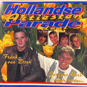 Hollandse Artiesten Parade Deel 2  CD