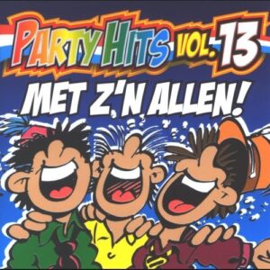 Party Hits Vol. 13  Met z'n Allen  CD