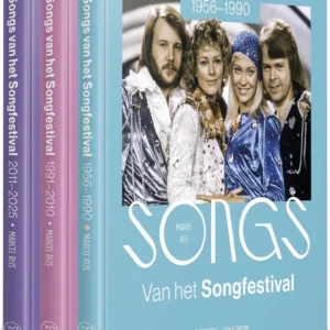 Alle songs van het Songfestival  3 Boeken