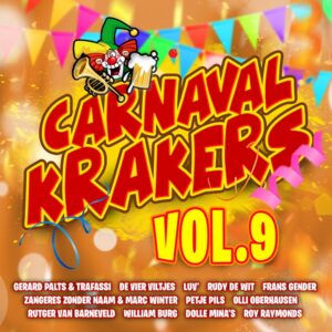 Carnaval Krakers vol. 9  CD