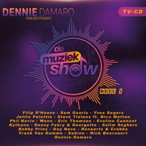 Dennie Damaro Presenteert De Muziekshow deel 1  CD
