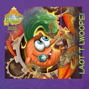 Doevese Leut 2026, Laot 't Lwoope!   CD