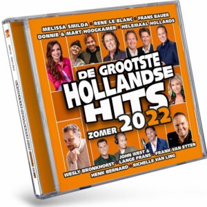Grootste Hollandse Hits Zomer 2022  CD