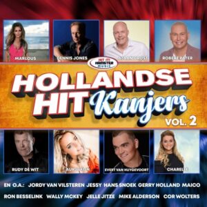 Hollandse Hit Kanjers Vol. 2   CD
