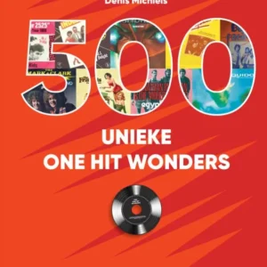 500 Unieke One Hit Wonders Boek