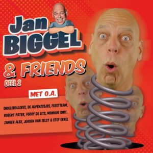 Jan Biggel & Friends deel 2  CD