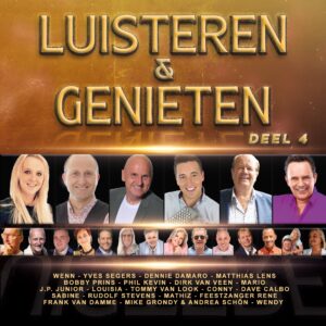 Luisteren & Genieten deel 4  CD