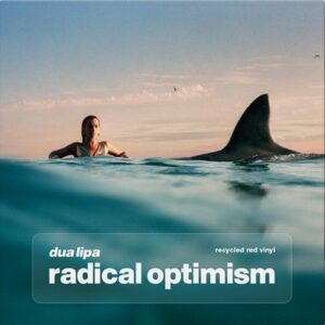 Dua Lipa - Radical Optimism   Ltd. Red Coloured   LP