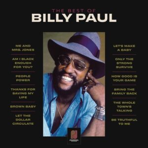Billy Paul - The Best Of Billy Paul  LP