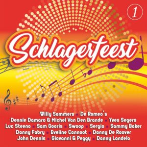 Schlagerfeest  Deel 1  CD