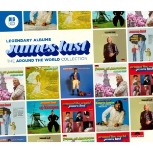 James Last - The Around The World Collection 5cd